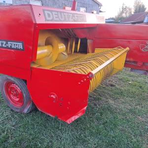 Balirka deutz fahr hd 400