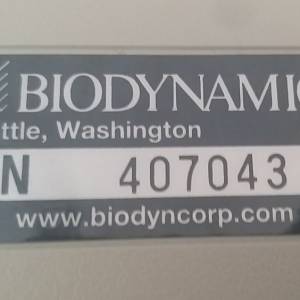 Biodynamics - BIA 310e bioimpedancijski analizator sastava tijela