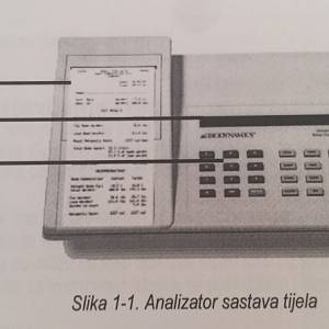 Biodynamics - BIA 310e bioimpedancijski analizator sastava tijela
