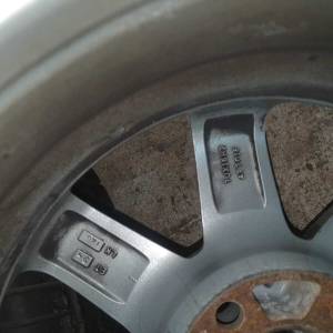 BmW aluminijske felge 16", 5×120