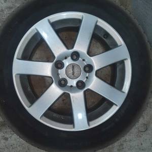 BmW aluminijske felge 16", 5×120