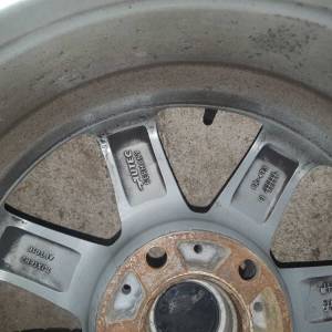 BmW aluminijske felge 16", 5×120
