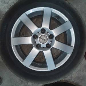 BmW aluminijske felge 16", 5×120