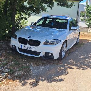 Bmw f10 520d m paket