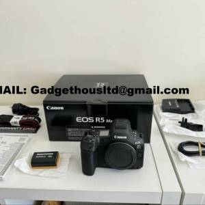 Canon EOS R3, Canon EOS R5, Canon EOS R6 Mark II, Canon EOS R6