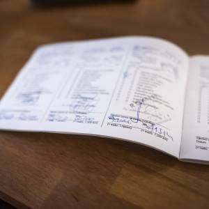 Corsa, Serv.knj. TOP STANJE