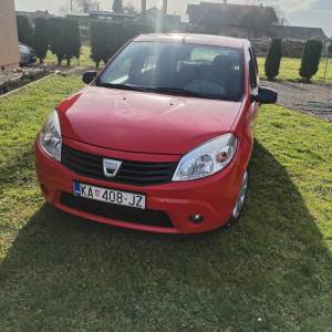 Dacia Sandero 1.4 MPI