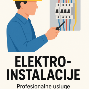 Elektroinstalacije – brza ugradnja, popravci i renovacije