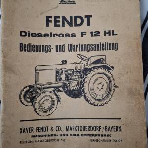 Fendt Dieselross