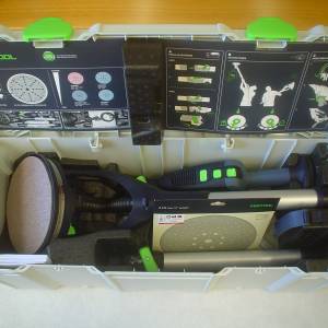 Festool LHS 2 225 EQI-Plus Planex - žirafa