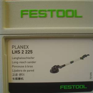 Festool LHS 2 225 EQI-Plus Planex - žirafa