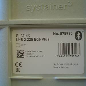 Festool LHS 2 225 EQI-Plus Planex - žirafa