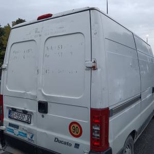 Fiat ducato 2.8 jtd 2003 g