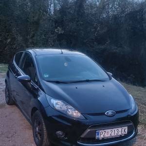 Ford fiesta 1.6 tdci 2010