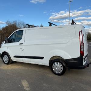 FORD TRANSIT CUSTOM 2.0 TDCI, 2020. godina, N1 VOZILO