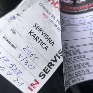 Golf, redoviti servisi, bez daljnjeg ulaganja