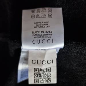 GUCCI siva majica dugi rukav (3XL)