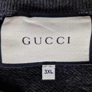 GUCCI siva majica dugi rukav (3XL)
