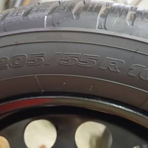 Gume i felge 205/55-16