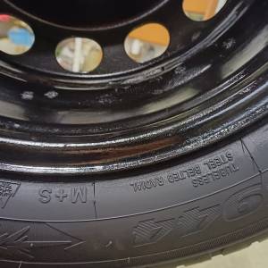 Gume i felge 205/55-16