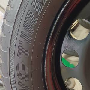 Gume i felge 205/55-16