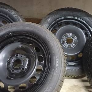 Gume i felge 205/55-16