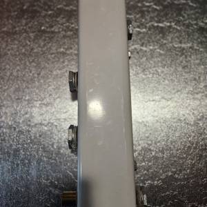 Hidraulična skretnica s izolacijom s nosačem 5/4