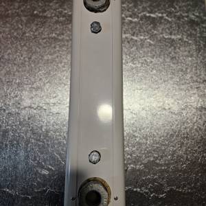 Hidraulična skretnica s izolacijom s nosačem 5/4