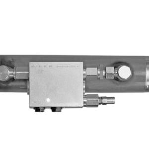 HIDRAULIČNI CILINDAR SA OBRAČAJUČIM VENTILOM - PLUG ZA OBRADU ZEMLJE