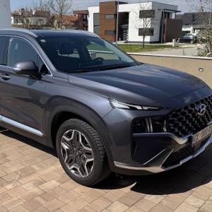 Hyundai Santa Fe 1,6 T-GDI HEV, 4WD, 7 sjedala, 4x4, registriran 06/26