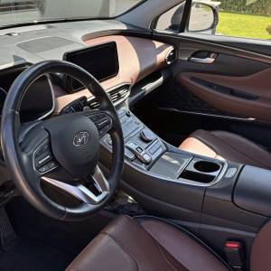 Hyundai Santa Fe 1,6 T-GDI HEV, 4WD, 7 sjedala, 4x4, registriran 06/26