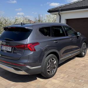 Hyundai Santa Fe 1,6 T-GDI HEV, 4WD, 7 sjedala, 4x4, registriran 06/26