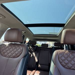 Hyundai Santa Fe 1,6 T-GDI HEV, 4WD, 7 sjedala, 4x4, registriran 06/26