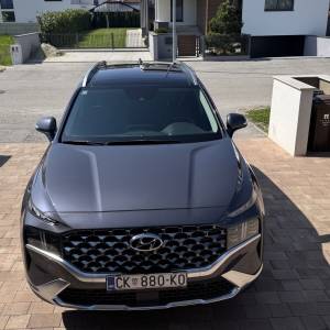 Hyundai Santa Fe 1,6 T-GDI HEV, 4WD, 7 sjedala, 4x4, registriran 06/26