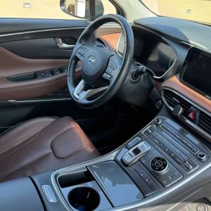 Hyundai Santa Fe 1,6 T-GDI HEV, 4WD, 7 sjedala, 4x4, registriran 06/26