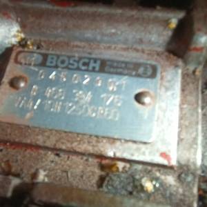 Ihc,Case,International,Internacional Bosch pumpa