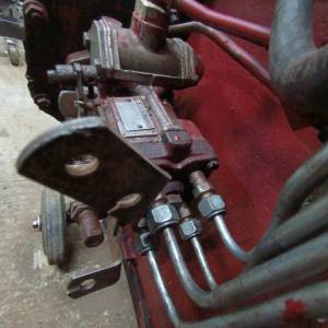 Ihc,Case,International,Internacional Bosch pumpa