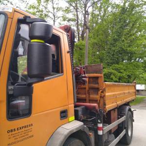 Iveco eurocargo 170e18k