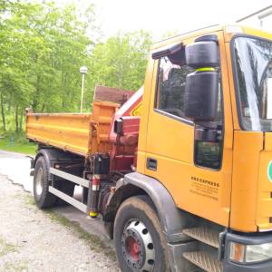 Iveco eurocargo 170e18k