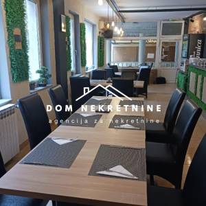 Iznajmljuje se restoran u centru Osijeka