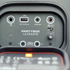 JBL PartyBox Ultimate, kao novi, RAČUN, GARANCIJA...!!! 2 Komada !!!