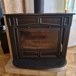 Kamin Franklin plamen