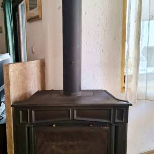 Kamin Franklin plamen