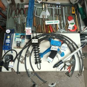 Kamp stolica sklopiva i jastuci za stolice