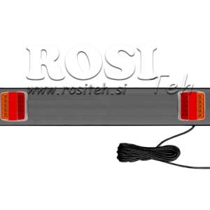 KOMPLET LED SVJETLA ZA PRIKOLICE 12/24V