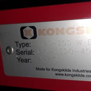 Kongskilde-Howard HK 25