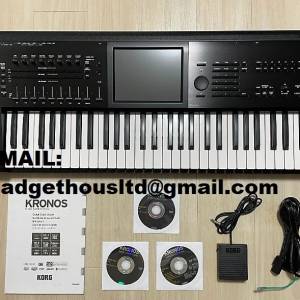 Korg Nautilus, Korg  Korg KRONOS2,  Pa5X, Korg Pa4X, Korg Pa1000