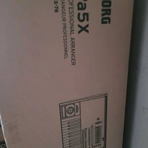 Korg Pa5X, Korg Pa4X, Korg Pa4X MG2 Edition,  Korg Pa1000  Arranger