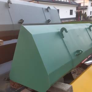 korpa za teleskopski viljuškar