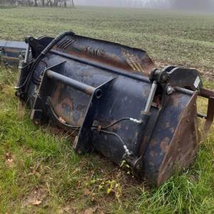 krokodil korpa za teleskopski viličar